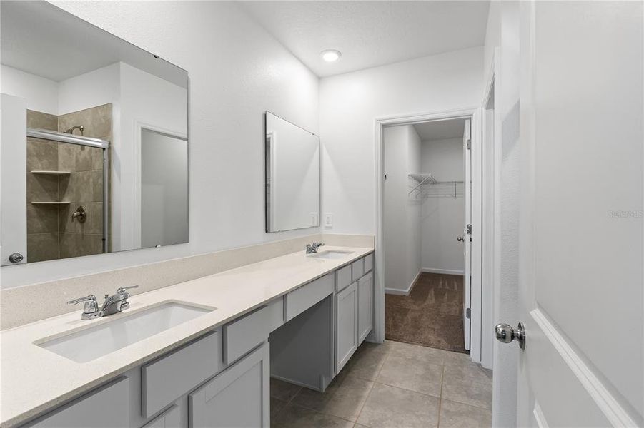 Furnished interior view inside a new home in Storey Creek: Manor Collection, Kissimmee (Image 7).