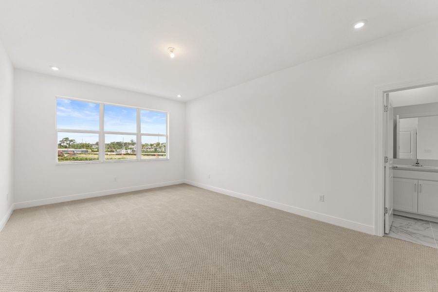Spacious, unfurnished interior of a new home in Avila, Jensen Beach (Image 19). Spacious, unfurnished interior of a new home in Avila, Jensen Beach (Image 19).