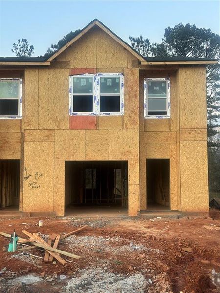 In-progress construction of a new home in Azalea Hills, Temple, GA (Image 24).