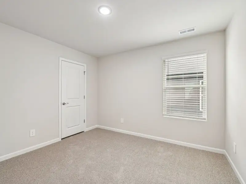 Spacious, unfurnished interior of a new home in Oak Manor - Classic Series, Garner (Image 17). Spacious, unfurnished interior of a new home in Oak Manor - Classic Series, Garner (Image 17).