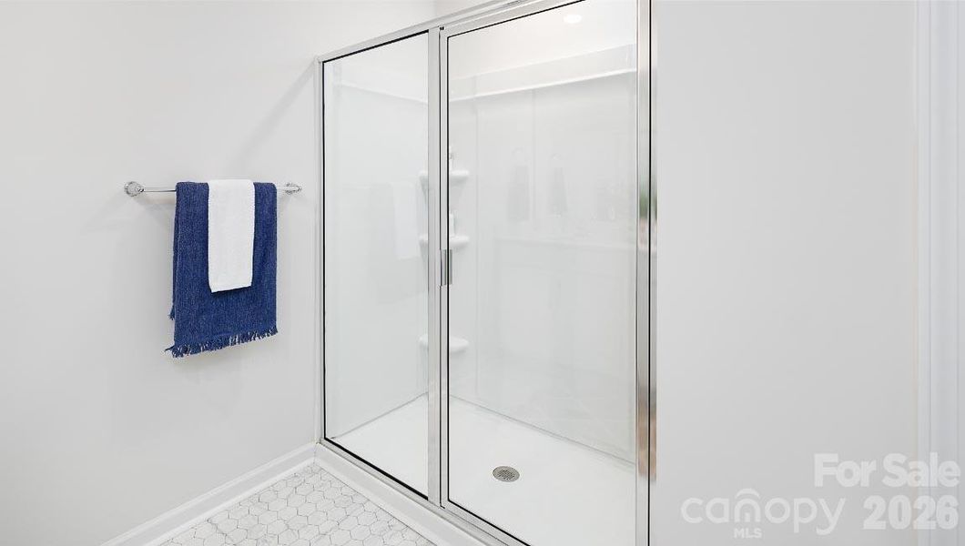 Close-up of interior finishes inside a home in Cline Village, Conover (Image 17).