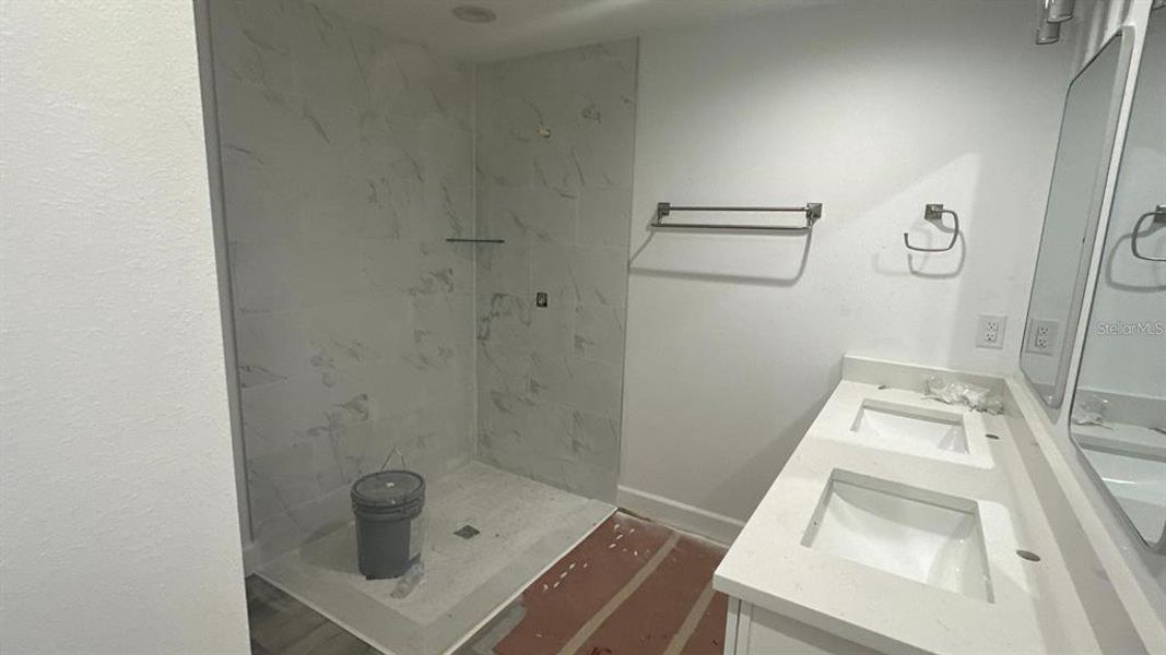 In-progress construction of a new home in , Port Charlotte, FL (Image 20).