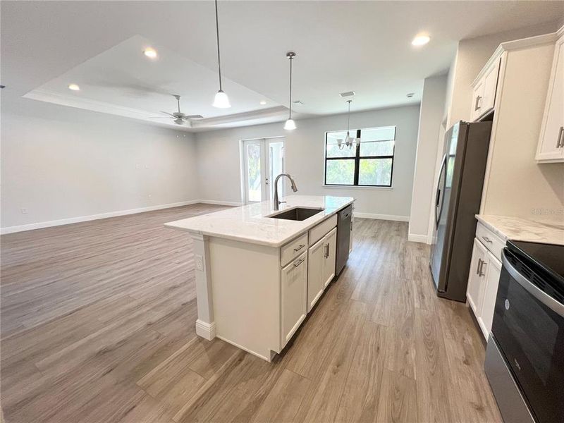 Furnished interior view inside a new home in , North Port (Image 8).