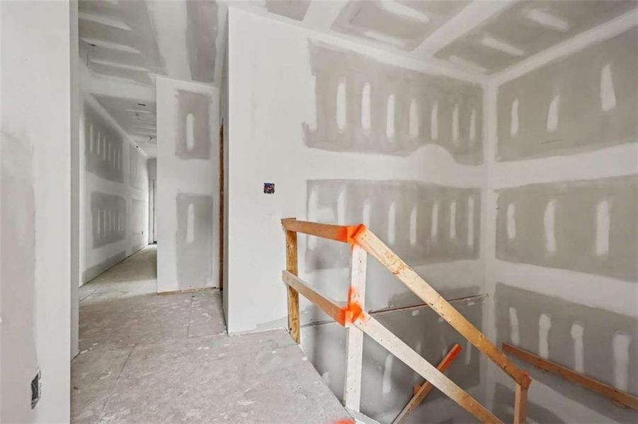 In-progress construction of a new home in , Atlanta, GA (Image 17).