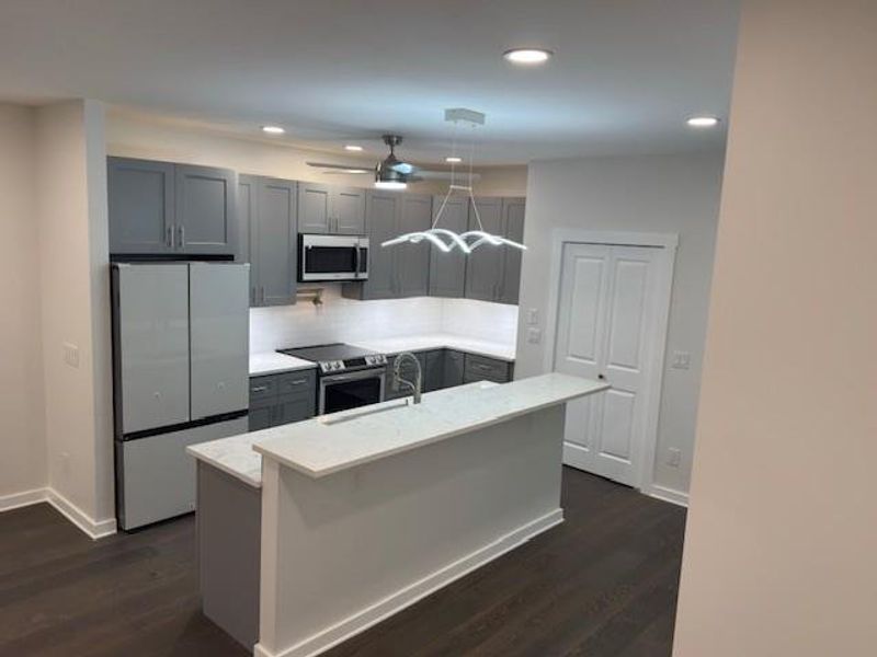 Furnished interior view inside a new home in , Ellijay (Image 6).
