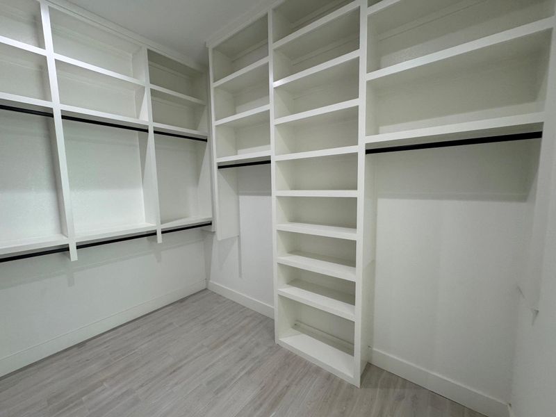 Furnished interior view inside a new home in , Splendora (Image 33).