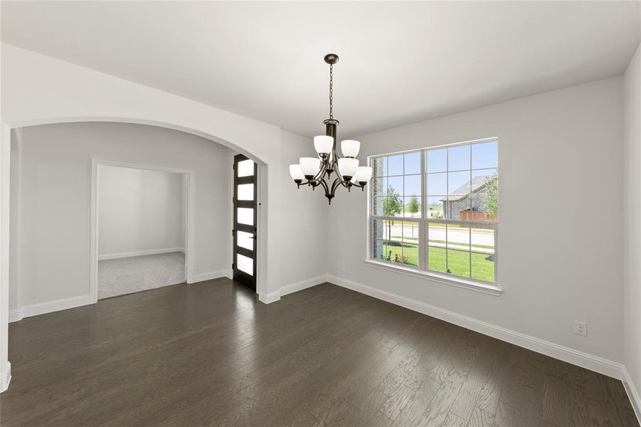 Spacious, unfurnished interior of a new home in Lovers Landing, Forney (Image 21). Spacious, unfurnished interior of a new home in Lovers Landing, Forney (Image 21).