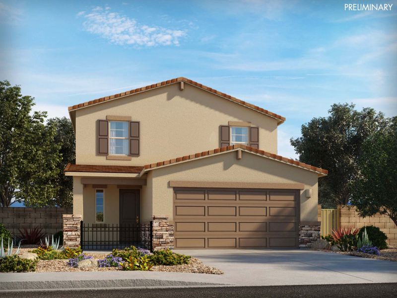 Elevation B Elevation B