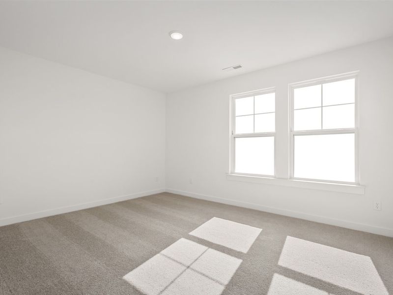 Spacious, unfurnished interior of a new home in Woods Crossing, Gallatin (Image 42).