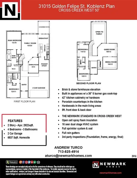 Koblenz Floorplan