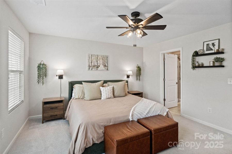 Furnished interior view inside a new home in , Fort Mill (Image 3).