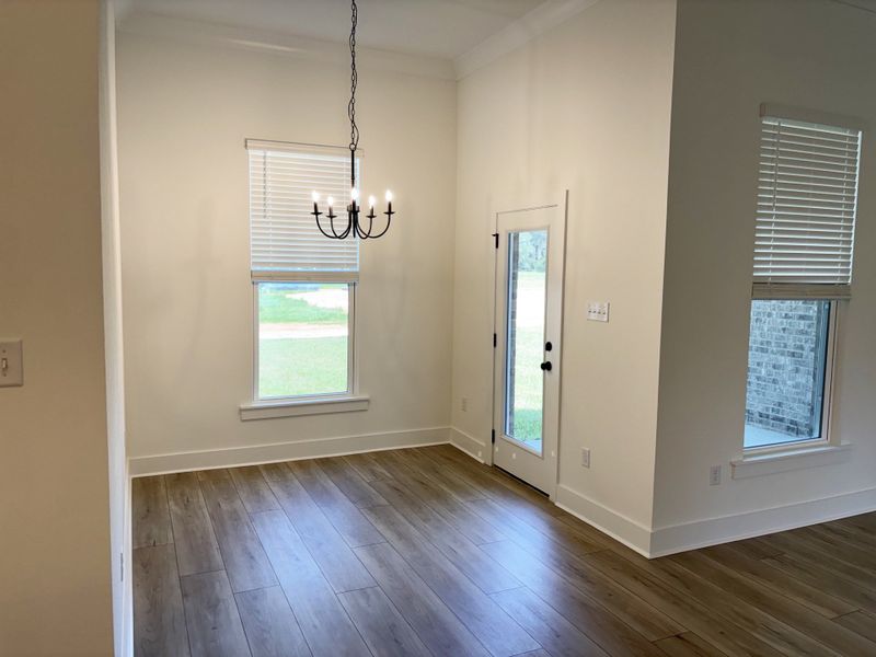 Spacious, unfurnished interior of a new home in Houston Place, Crestview (Image 12).
