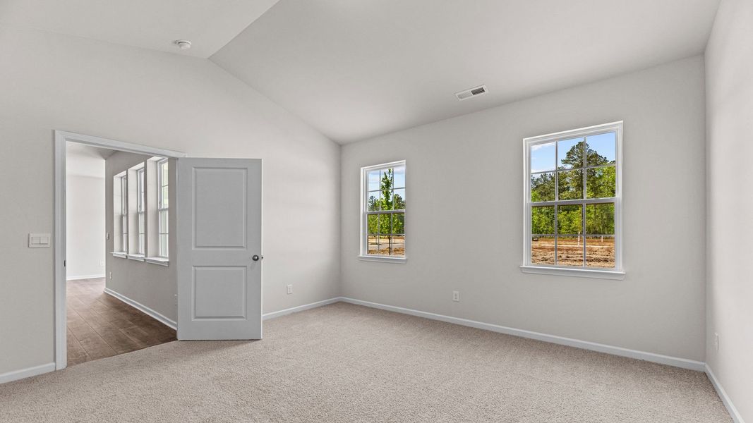 Spacious, unfurnished interior of a new home in Colly Farm, Stokesdale (Image 27).