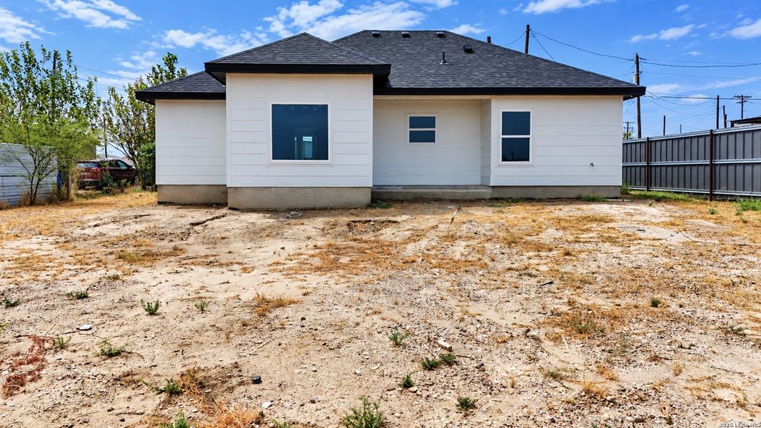 Exterior details and patio area of a home in , Eagle Pass (Image 3). Exterior details and patio area of a home in , Eagle Pass (Image 3).