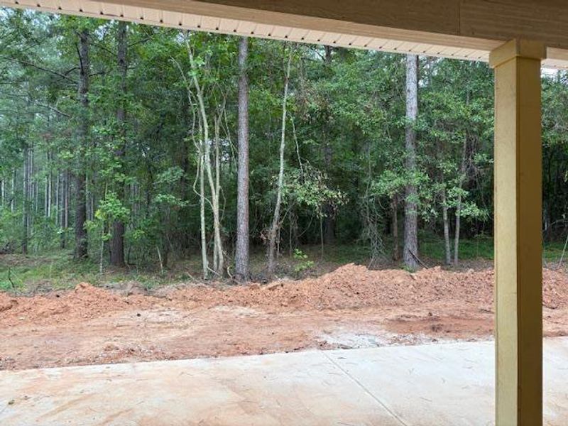 Exterior details and patio area of a home in Eagle Heights, Maysville (Image 3). Exterior details and patio area of a home in Eagle Heights, Maysville (Image 3).