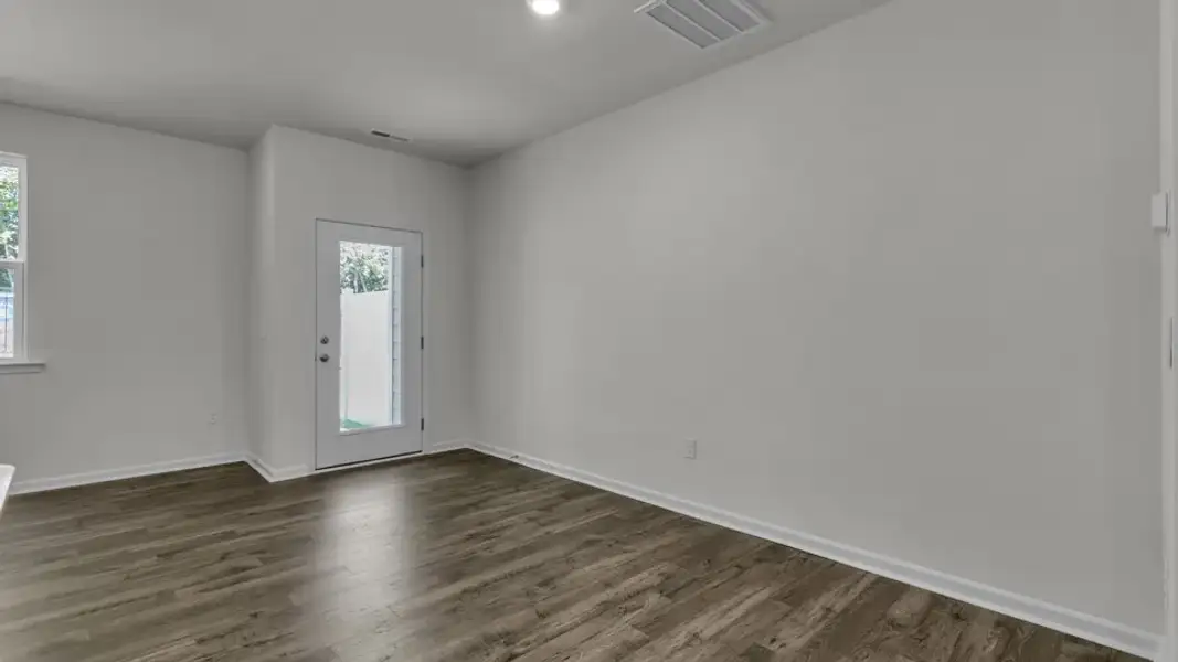 Spacious, unfurnished interior of a new home in The Townes at Prestleigh, Wake Forest (Image 14). Spacious, unfurnished interior of a new home in The Townes at Prestleigh, Wake Forest (Image 14).