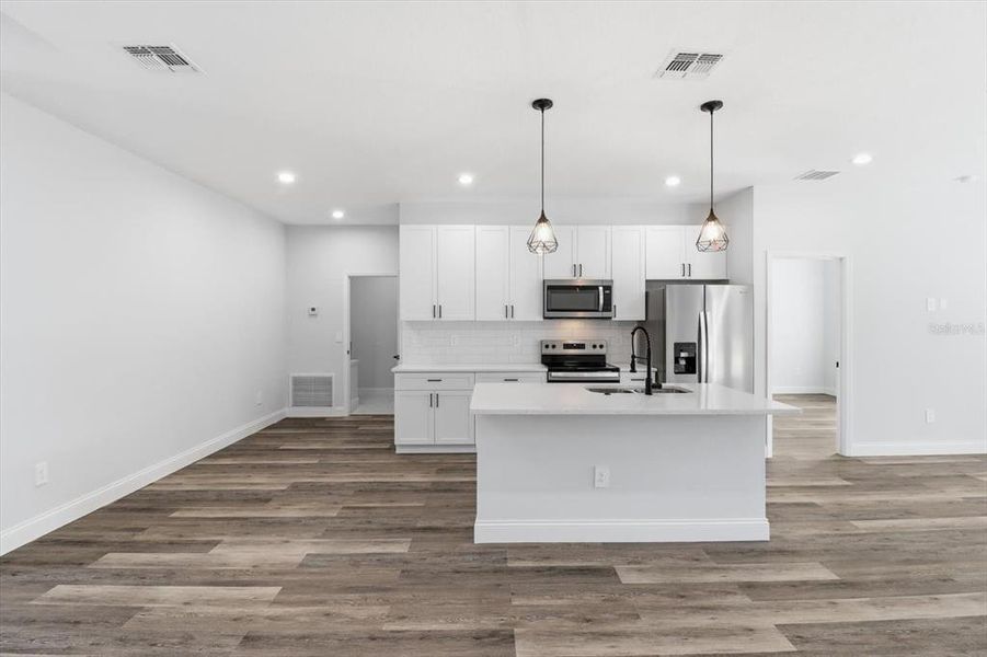 Furnished interior view inside a new home in , Citrus Springs (Image 5).