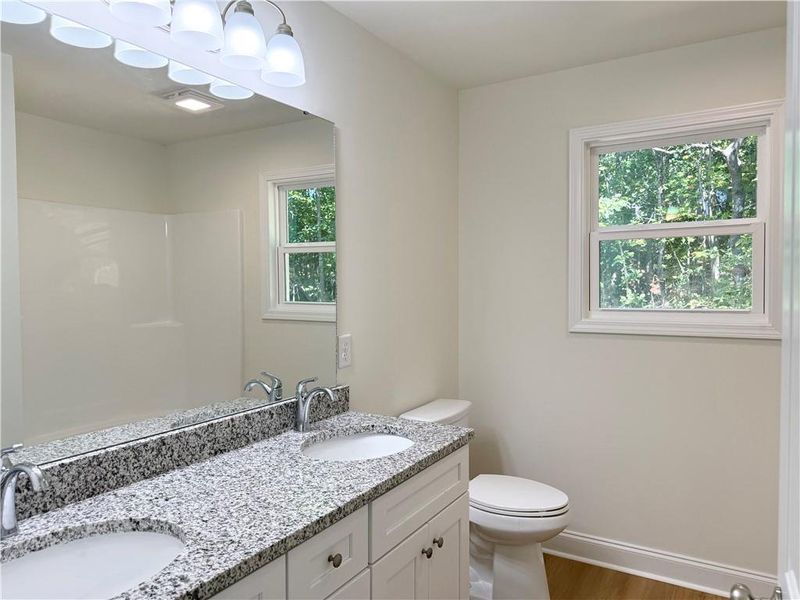 Furnished interior view inside a new home in , Mount Airy (Image 7).