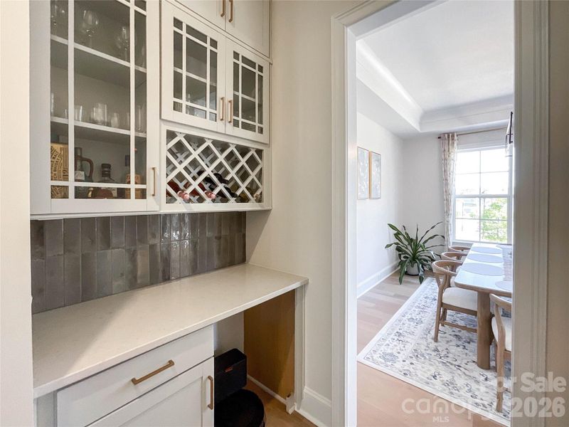 Furnished interior view inside a new home in , Huntersville (Image 12).