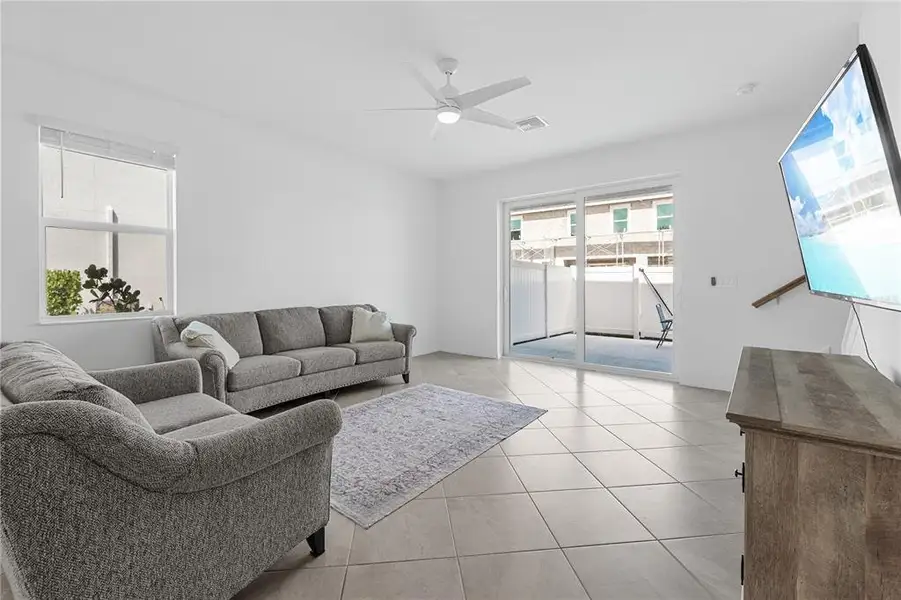 Furnished interior view inside a new home in , Punta Gorda (Image 31).