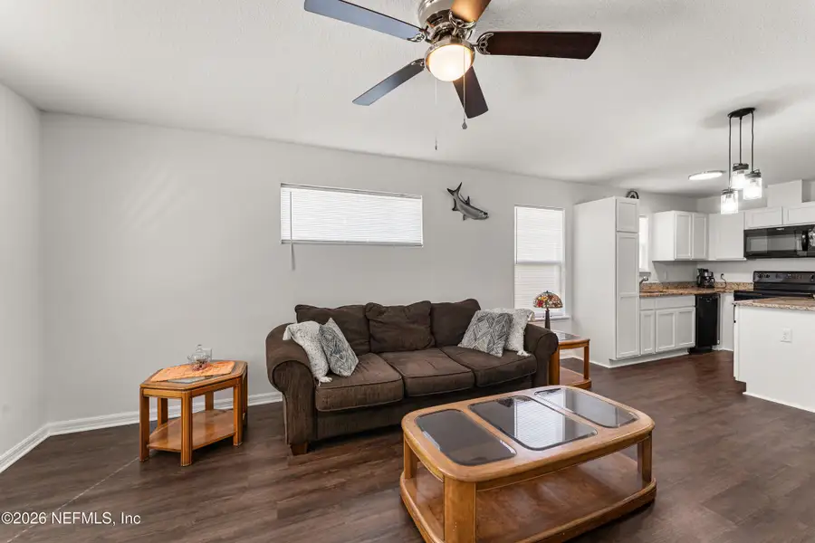 Furnished interior view inside a new home in , St. Augustine (Image 3).