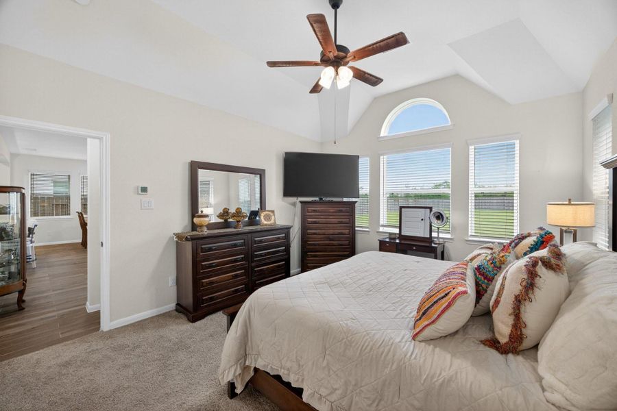 Furnished interior view inside a new home in The Commons at Sedona, League City (Image 16). Furnished interior view inside a new home in The Commons at Sedona, League City (Image 16).
