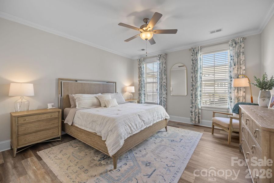 Furnished interior view inside a new home in Riverwalk, Rock Hill (Image 5).