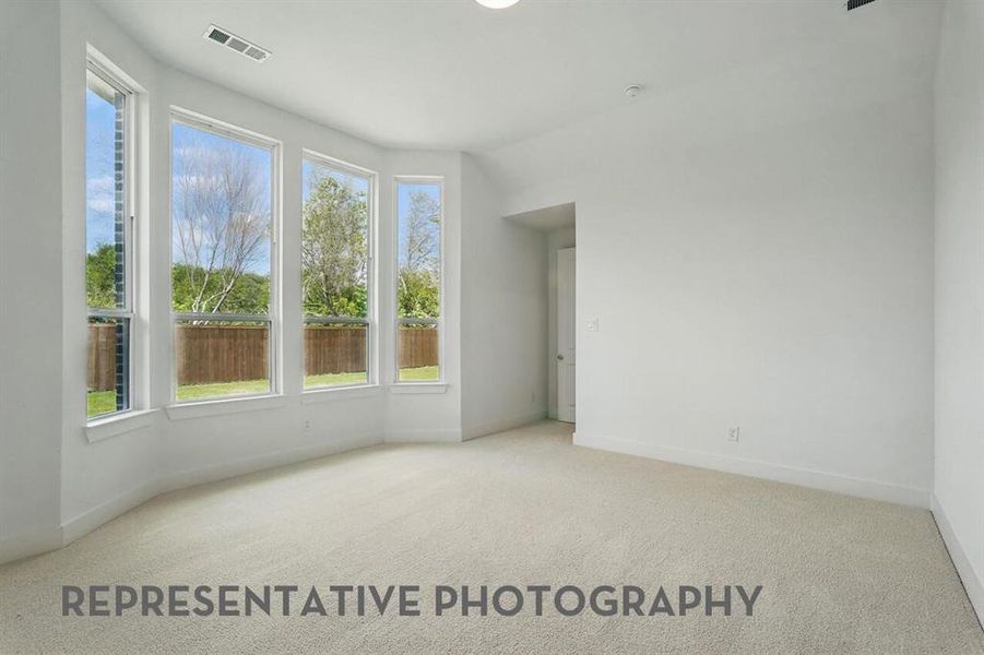 Spacious, unfurnished interior of a new home in Devonshire, Forney (Image 15).