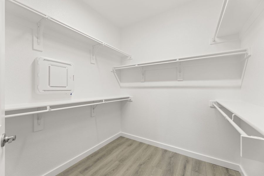 Spacious, unfurnished interior of a new home in Woodbridge Villas, Wylie (Image 25). Spacious, unfurnished interior of a new home in Woodbridge Villas, Wylie (Image 25).