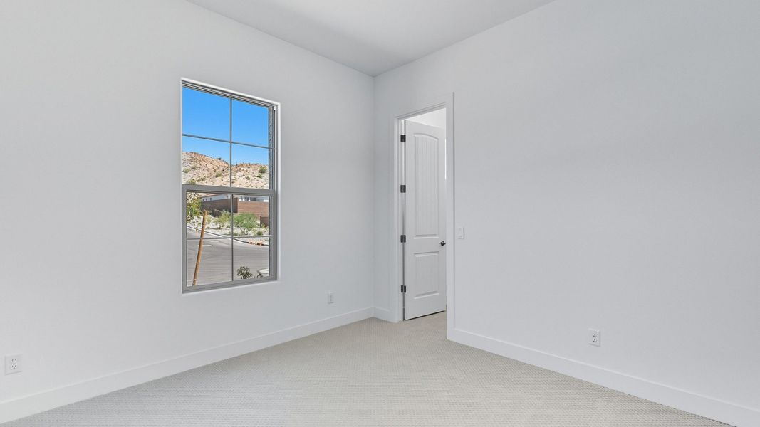 Furnished interior view inside a new home in Hacienda at Estrella, Goodyear (Image 43).