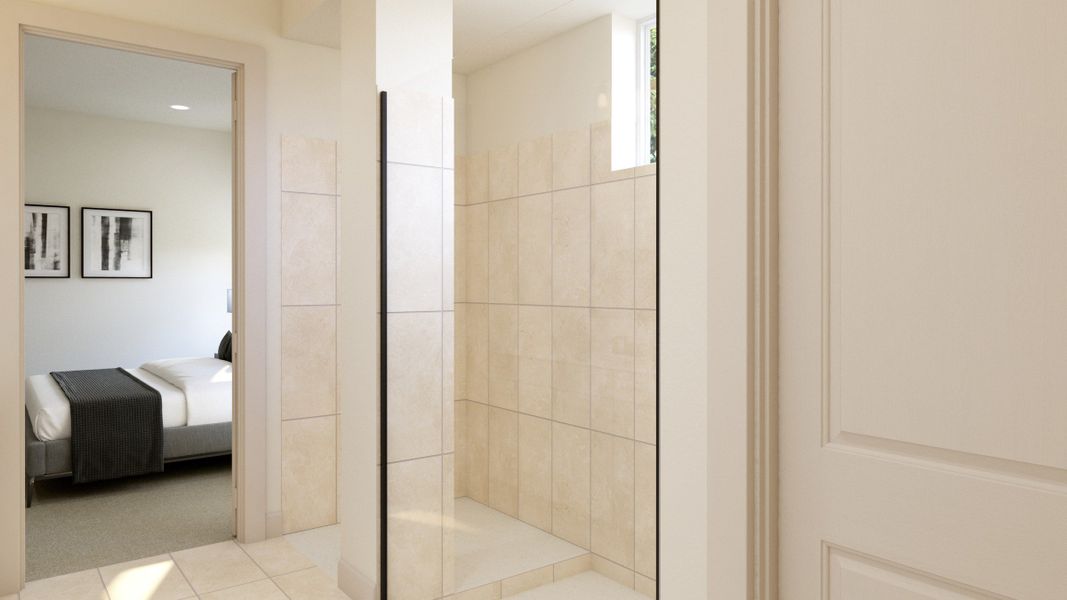 Representative furnished interior of a home built from the Valente by Normandy Homes in Hazelwood 40' Series, Frisco (Image 16). Representative furnished interior of a home built from the Valente by Normandy Homes in Hazelwood 40' Series, Frisco (Image 16).