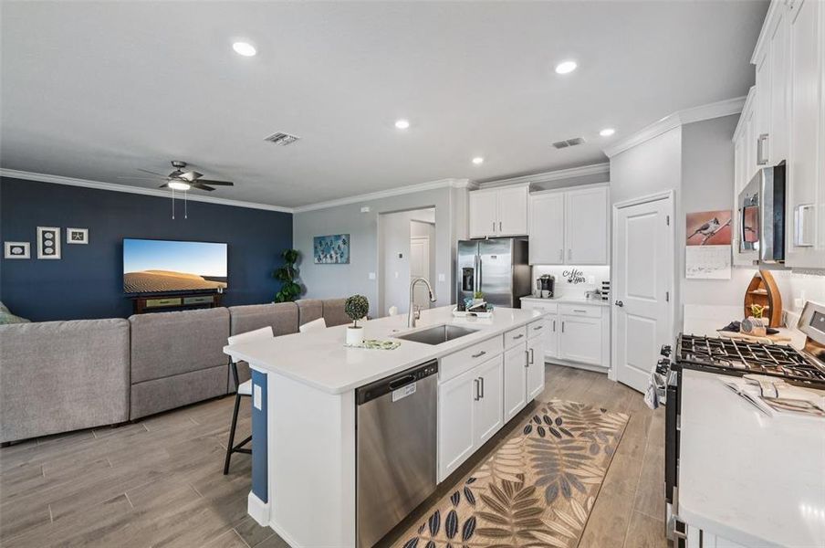 Furnished interior view inside a new home in , Wimauma (Image 10). Furnished interior view inside a new home in , Wimauma (Image 10).