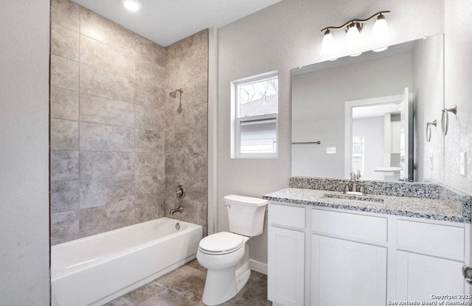 Furnished interior view inside a new home in , San Antonio (Image 6). Furnished interior view inside a new home in , San Antonio (Image 6).