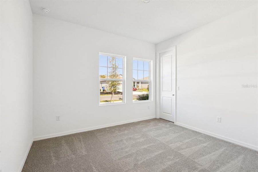 Spacious, unfurnished interior of a new home in Tyson Reserve, St. Cloud (Image 17). Spacious, unfurnished interior of a new home in Tyson Reserve, St. Cloud (Image 17).