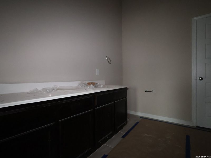 In-progress construction of a new home in Jordan's Ranch, San Antonio, TX (Image 24).