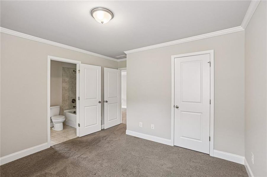 Spacious, unfurnished interior of a new home in , McDonough (Image 53).