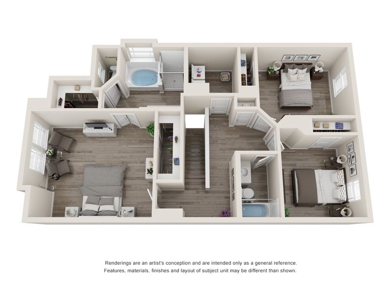 2nd Floor Floor Plan