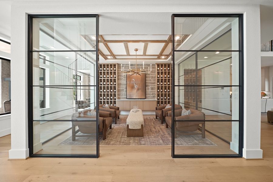 Furnished interior view inside a new home in COLTON - Fedrick Harris, Montgomery (Image 13). Furnished interior view inside a new home in COLTON - Fedrick Harris, Montgomery (Image 13).