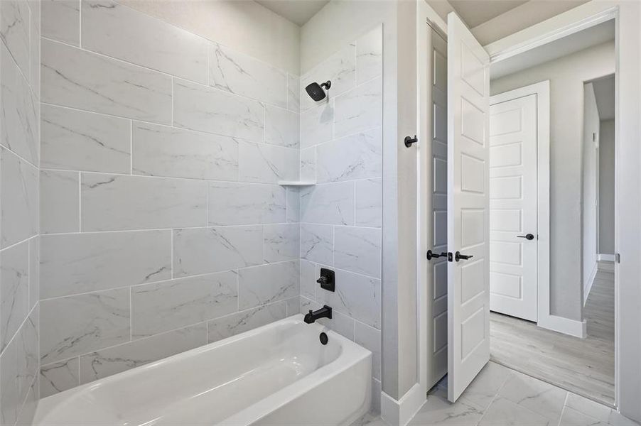 Furnished interior view inside a new home in Rocky Top Ranch, Reno (Image 7). Furnished interior view inside a new home in Rocky Top Ranch, Reno (Image 7).