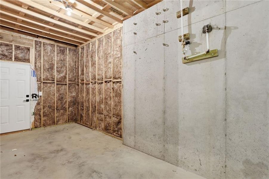 In-progress construction of a new home in , Canton, GA (Image 59).