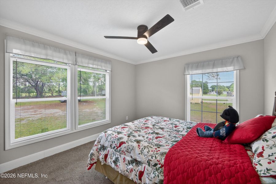 Furnished interior view inside a new home in , Starke (Image 25).