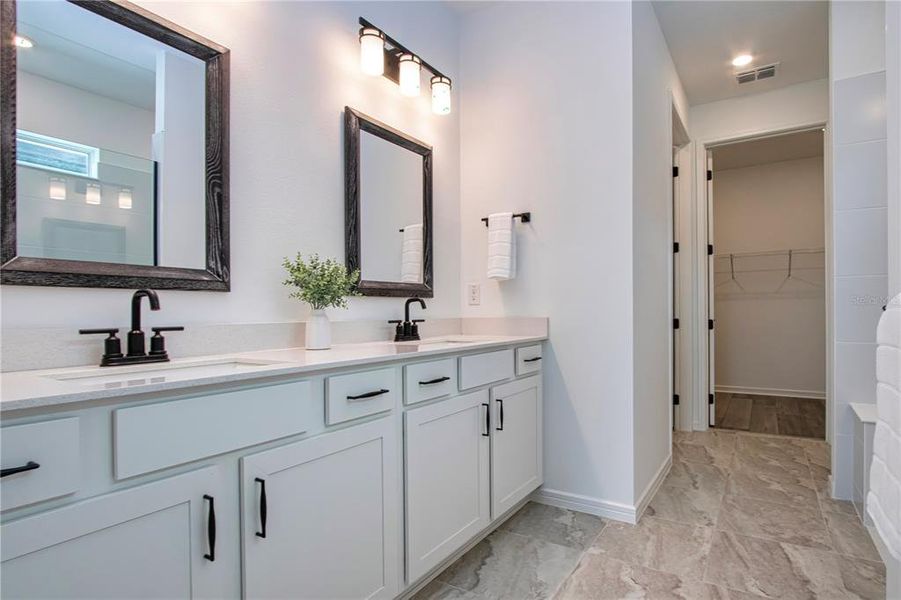 Furnished interior view inside a new home in , Parrish (Image 19).