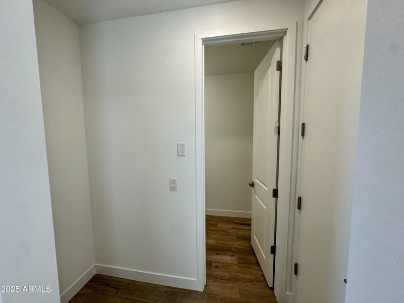 Garage Entrance/Dropzone