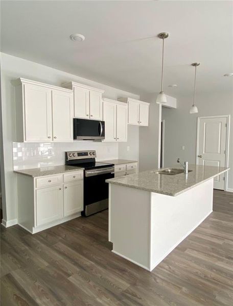 Furnished interior view inside a new home in Creekside Village, Lithonia (Image 6).