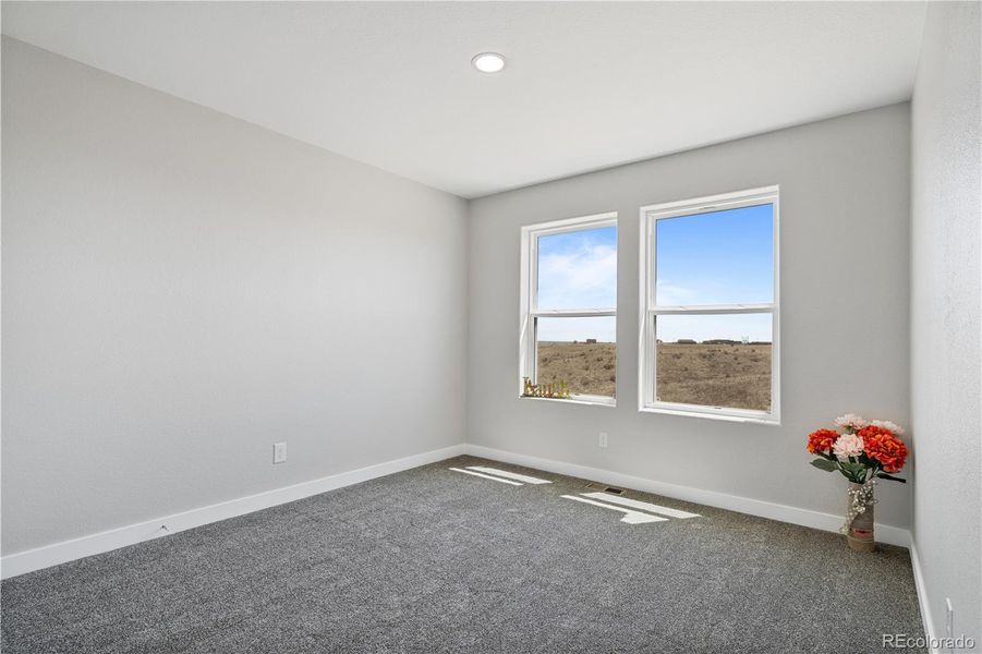 Spacious, unfurnished interior of a new home in , Fountain (Image 18).