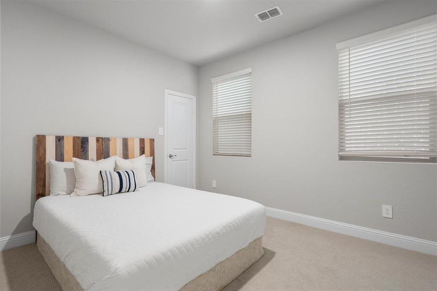 Furnished interior view inside a new home in , Corinth (Image 17). Furnished interior view inside a new home in , Corinth (Image 17).