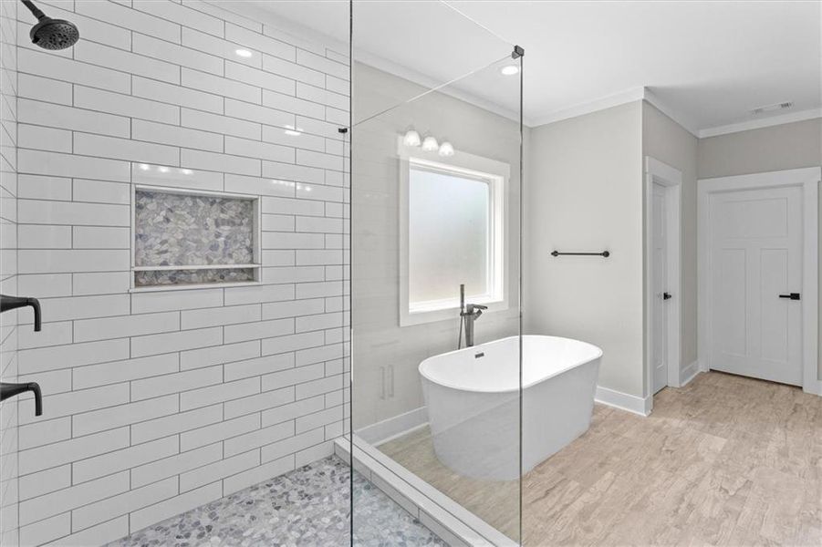 Furnished interior view inside a new home in , Villa Rica (Image 7).