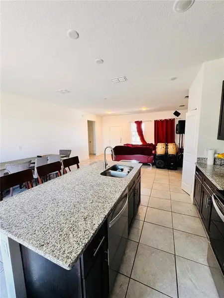 Furnished interior view inside a new home in , Ocala (Image 8).