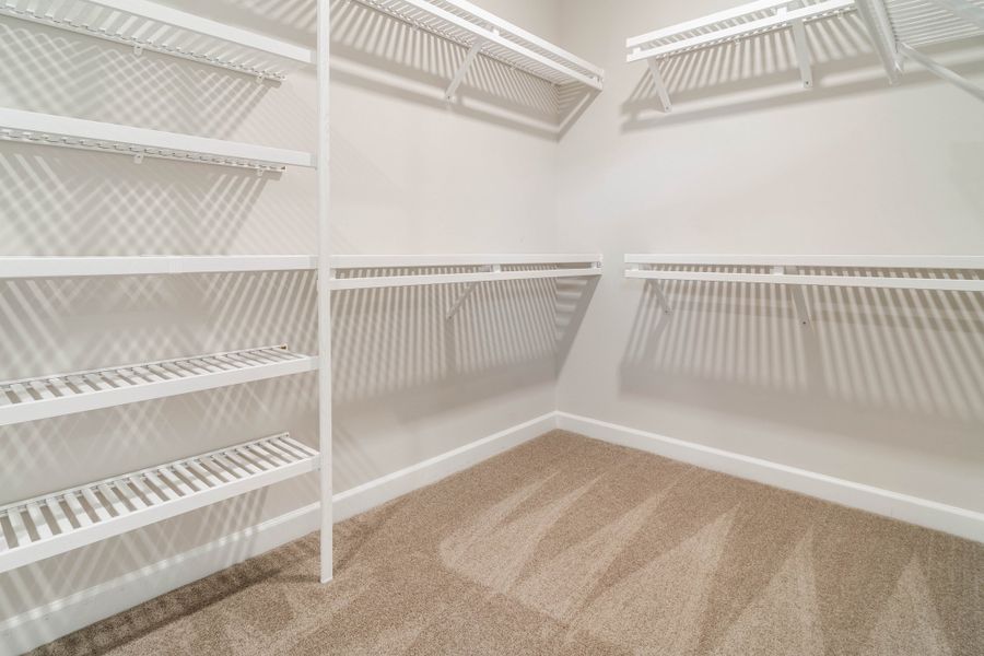 Representative unfurnished interior of a home built from the The Beech by Chesapeake Homes in Waterbridge, Myrtle Beach (Image 18).