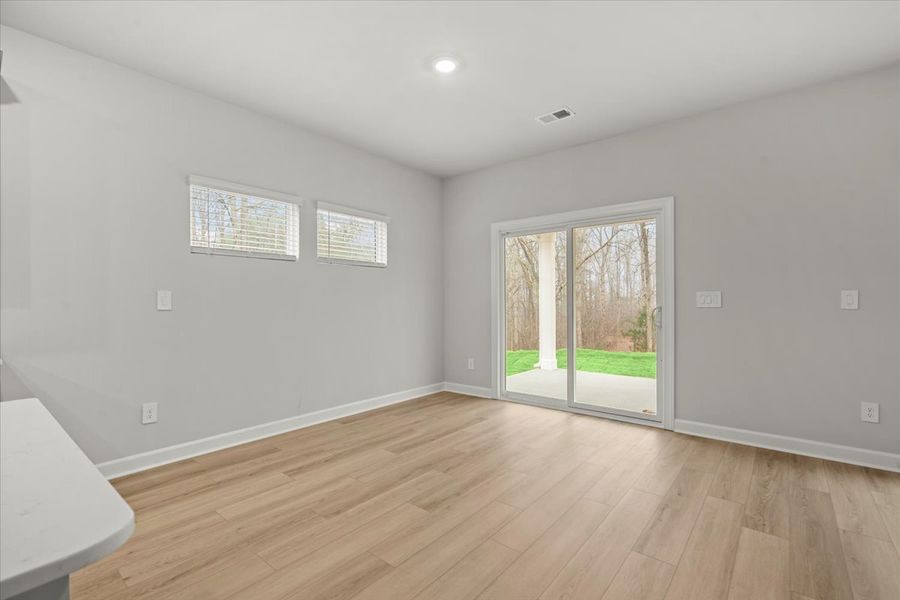 Spacious, unfurnished interior of a new home in Maxwell Commons, Easley (Image 12).